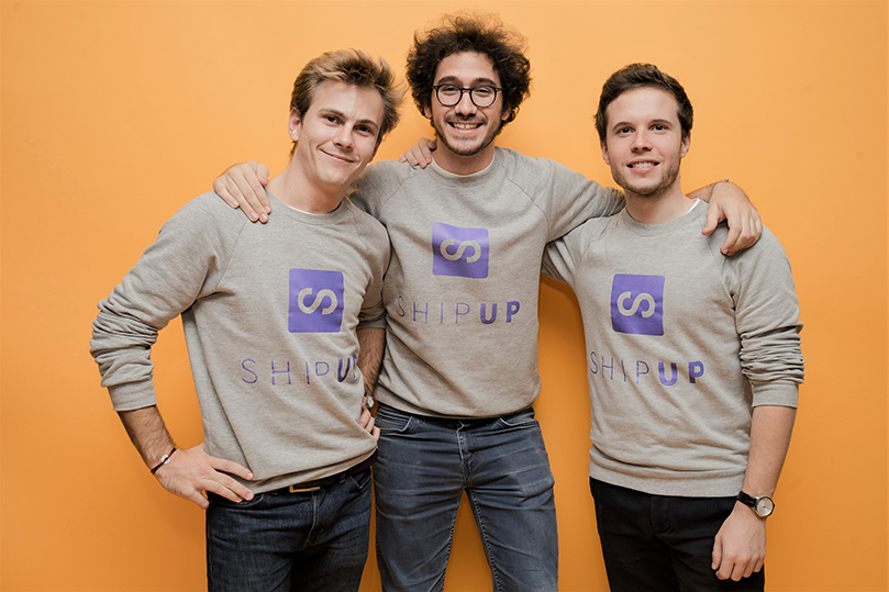 L'équipe de la startup Shipup au France Digitale Day 2018