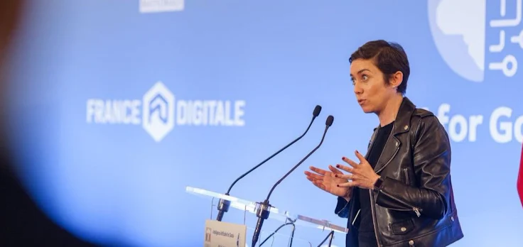 Rachel Delacour présidente de France Digitale