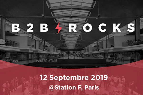 [Événement] B2B ROCKS Paris 2019