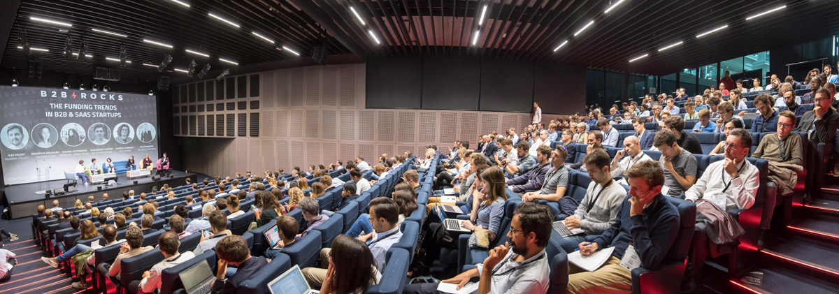 B2B Rocks, la conférence internationale de référence pour les entrepreneurs tech