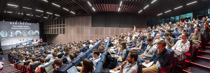 B2B Rocks, la conférence internationale de référence pour les entrepreneurs tech