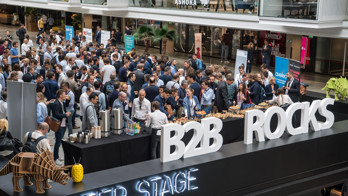 B2B Rocks Paris, cocktail et networking