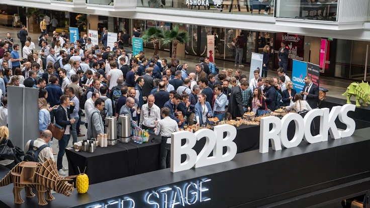 B2B Rocks Paris, cocktail et networking