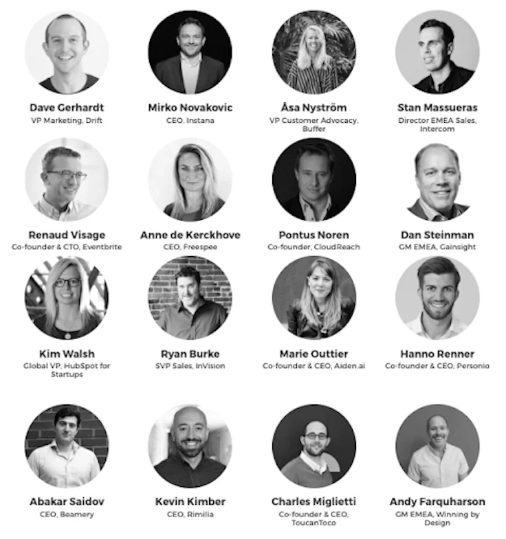 Les speakers B2B Rocks Paris 2019