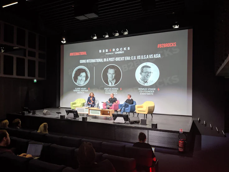 B2B Rocks Paris 2019 conference