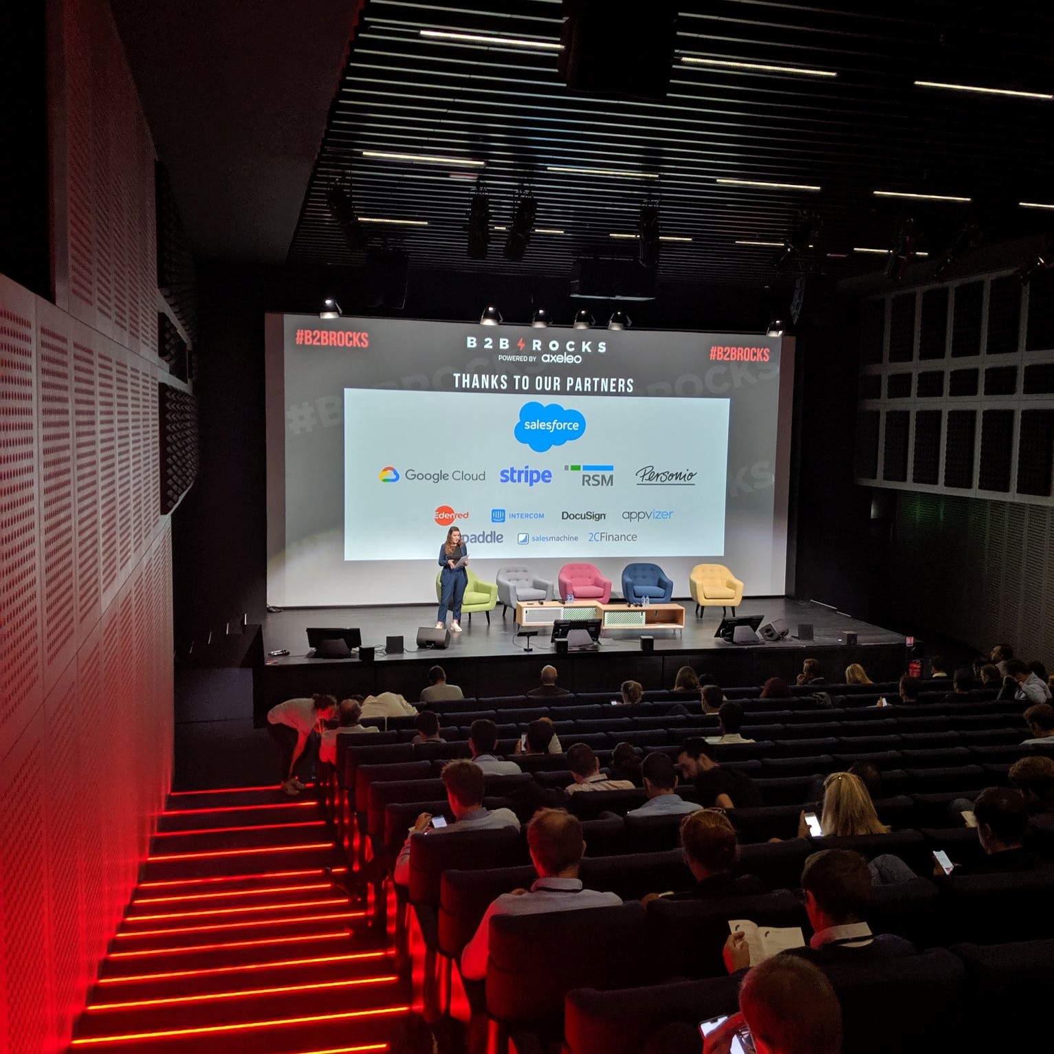 B2B Rocks Paris 2019 conférence partenaires