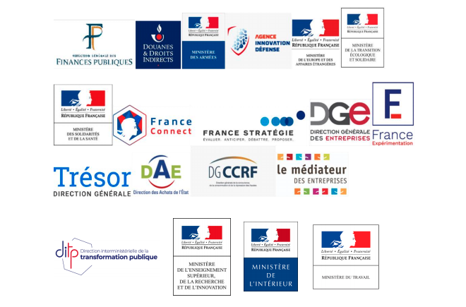 french tech 120 : correspondants french tech dans les ministères