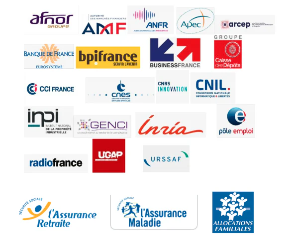 french tech 120 : correspondants french tech dans les agences publiques et les organismes sociaux