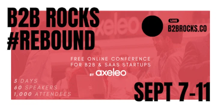 Speakers B2B Rocks Paris 2020