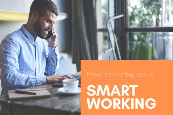 Lavoro agile per evitare il contagio del Coronavirus