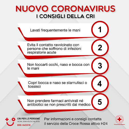 croce rossa coronavirus
