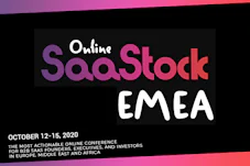Attend SaaStock EMEA 2020, the “Disneyland of SaaS companies”