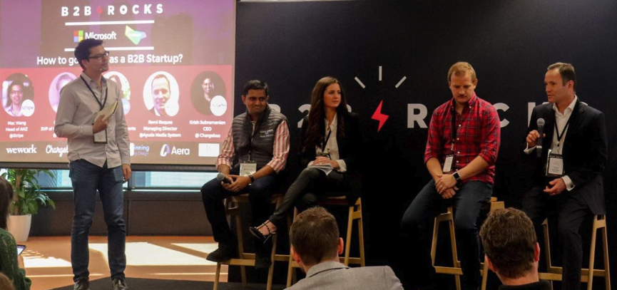 B2B Rocks Panel