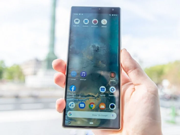 Mobile World Congress 2020- Sony Xperia 10+