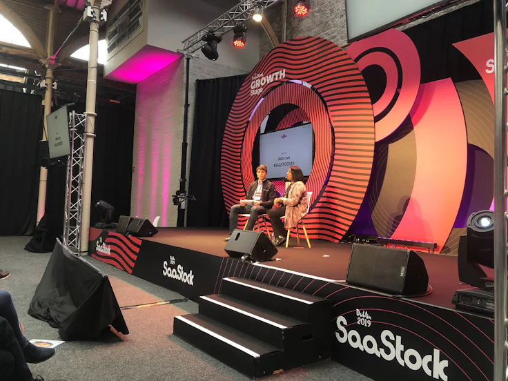 saastock dublin 2019 growth stage