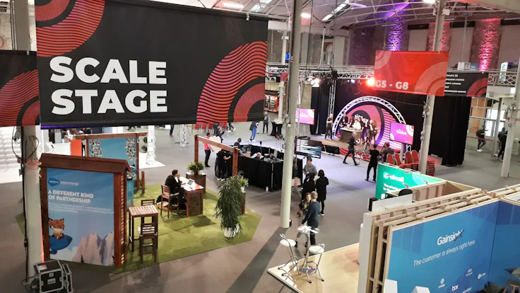 saastock dublin 2019 hall