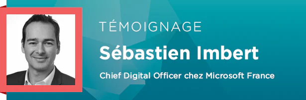 Sébastien Imbert, Chief Digital Officer chez Microsoft France