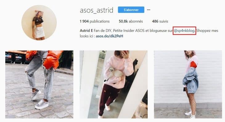 Marketing d'influence et Asos