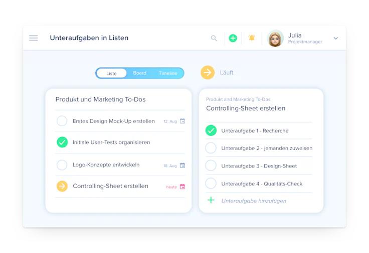 awork-aufgabe-liste