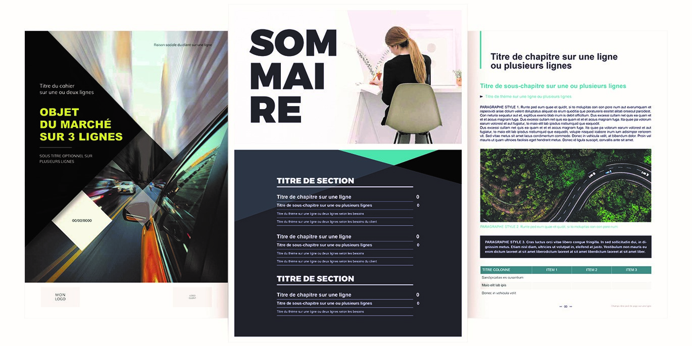 exemple de mémoire technique © Proposal Studio