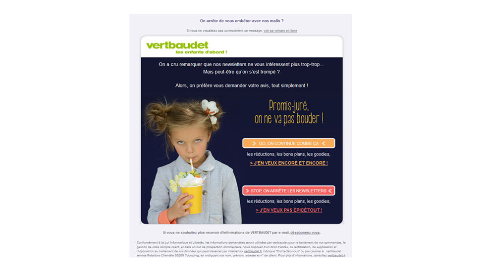 outil de fidélisation client : emailing