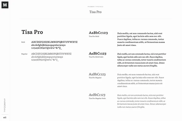 brand-book_Medium-typographie