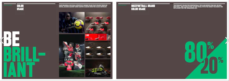Brand Guidelines Nike Football