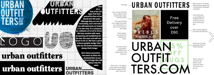 Brand Guidelines Urban Outfitters