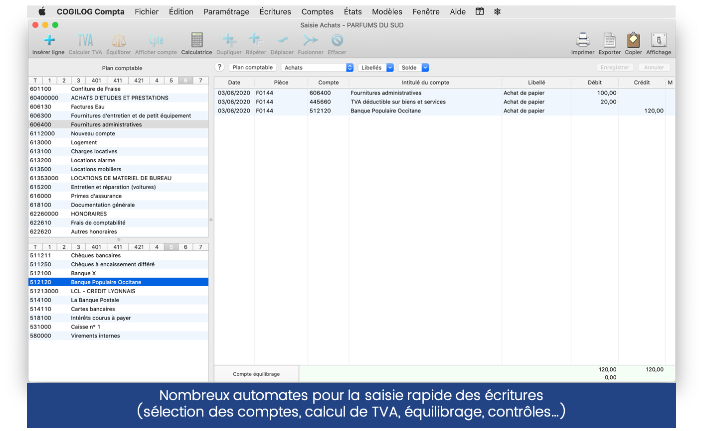 Logiciel comptabilité : Cogilog Compta