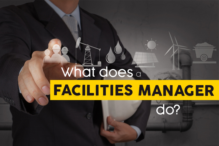 What does a facilities manager do? Functions & Solutions facility manager