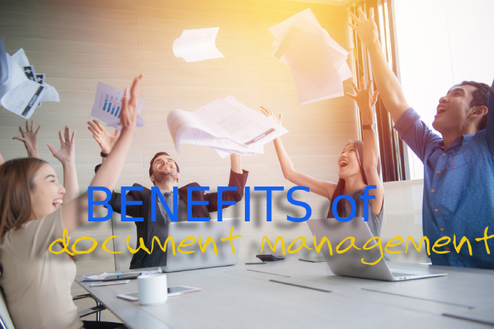 Top Benefits of Document Management document-management
