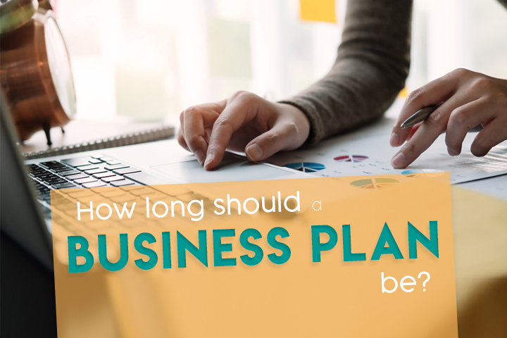 how long should a business plan be uk