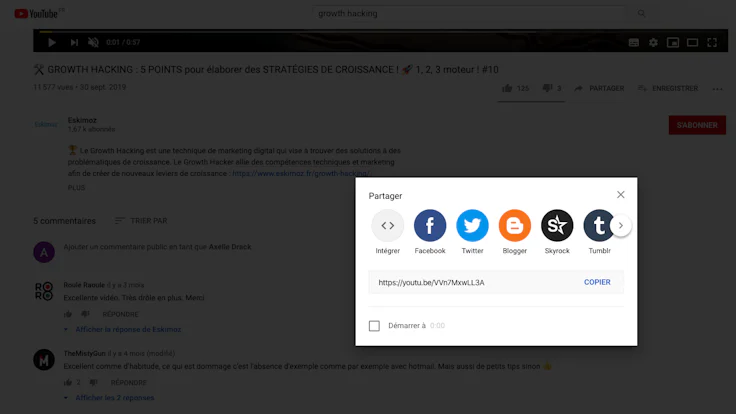 YouTube Growth Hack