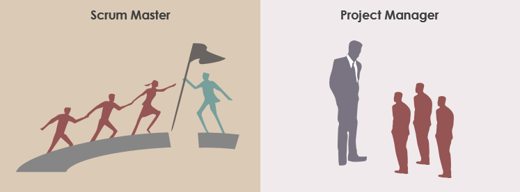 project manager scrum master management company team leadership