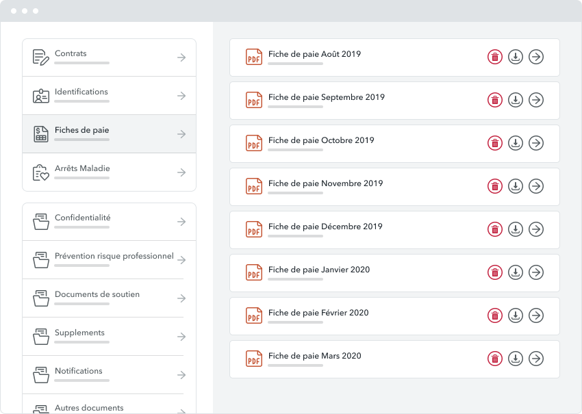Gestion de documents