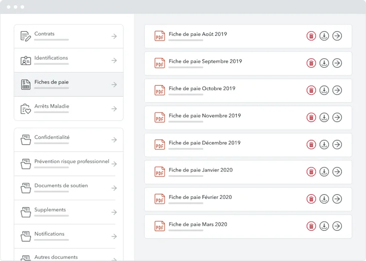 Gestion de documents