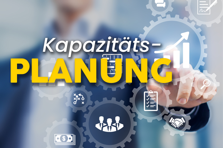 Kapazitätsplanung für Projekte und Mitarbeiter Kapazitätsplanung