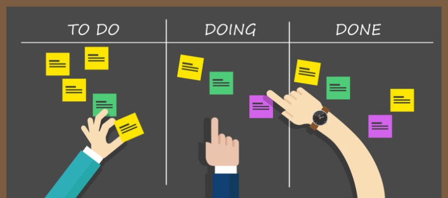 kanban-projektmanagement-board