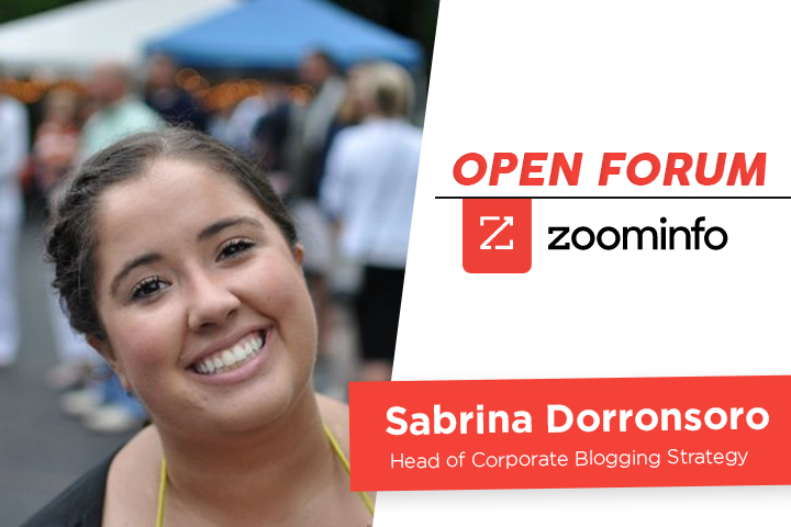 Sales Intelligence: What to Expect When You’re Prospecting Open forum Zoominfo
