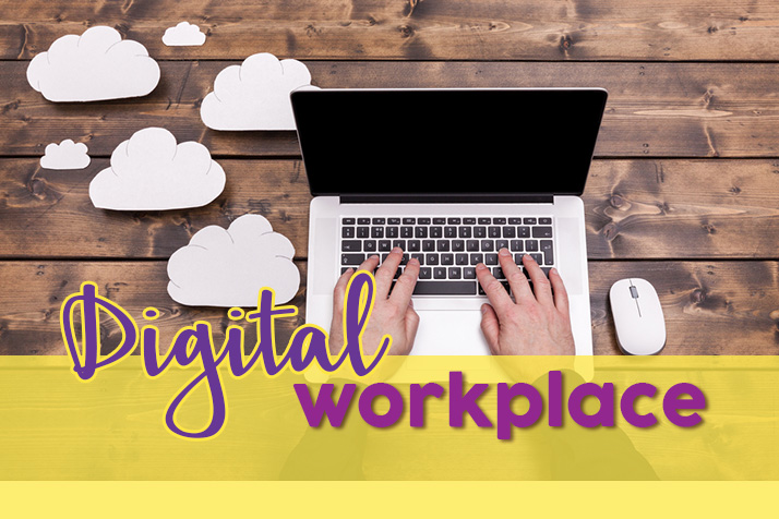 Digital Workplace: Share and Grow Virtually!