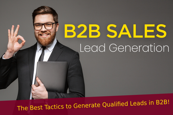 The Best B2B Sales Lead Generation Strategies Cover Picture