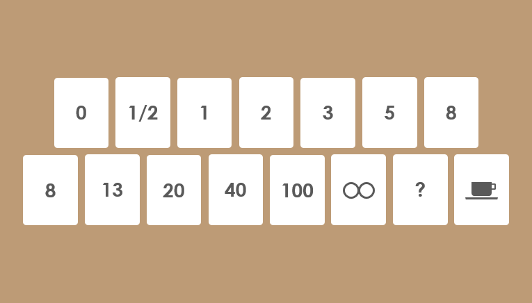 planning poker