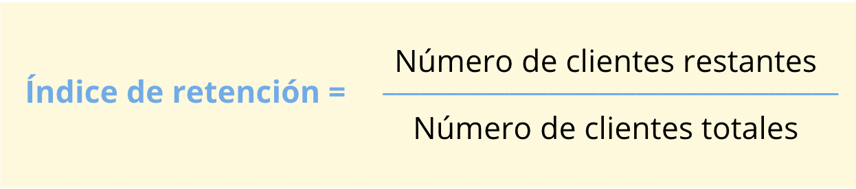 indice-de-retencion-formula