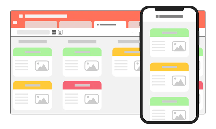 Logiciel gestion batiment : vue Kanban dans l'outil TimeTonic Suivi de Chantier, planning chantier