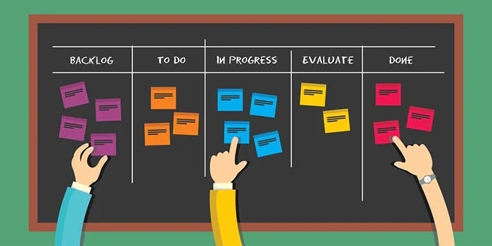 scrum-board-beispiel