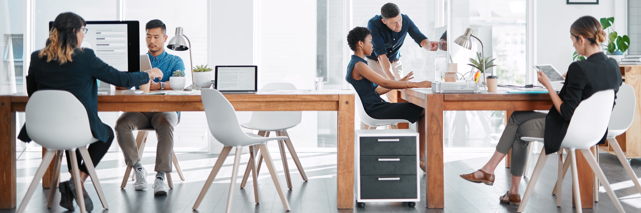 desk sharing