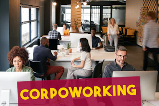 Corpoworking: el espacio de coworking corporativo que rompe los códigos de oficina