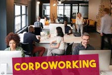 Corpoworking: the corporate coworking space that breaks office codes