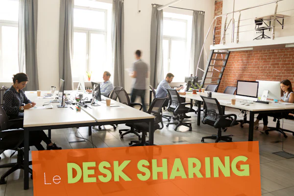 Le desk sharing ou la fin du bureau individuel : une révolution de l’espace de travail
