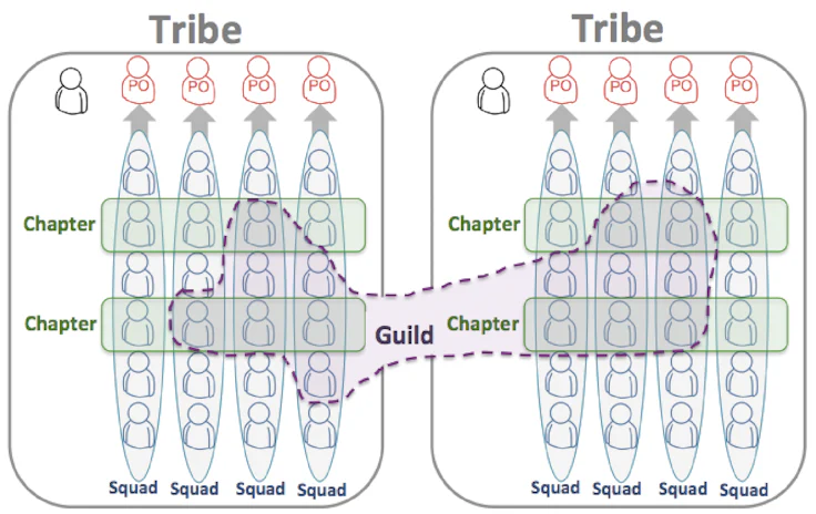 Tribes, Squads, Chapters, Guilds